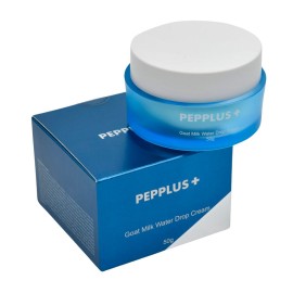 PEPPLUS+ Goat Milk Water Drop Cream 50g
